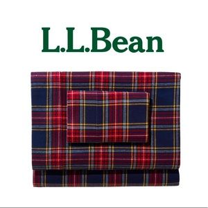 L.L. Bean Flannel Sheet Set